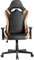 Mars Gaming MGC-Pro, Silla Gaming Profesional, Acabado Cuero PU, Reposabrazos 2D y Respaldo Reclinable 135°, Cojines Lumbar y Cervical Soft-Touch, Ruedas XL y Pistón Gas Clase 4, Naranja