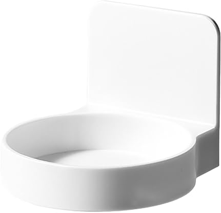 Organizador de Portavasos para Baño, Taza Montada en la Pared, Portavasos Montado en la Pared, Estante Organizador de Tazas Duradero y Versátil Que Ahorra Espacio para el Baño
