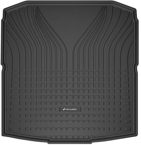 Walser Premium Kofferraumwanne für Skoda Octavia IV Schrägheck 01/2020-Heute, 100% passgenaue Kofferraum Schutzmatte - Made in EU, robuste Antirutschmatte Auto, Antirutschmatte Kofferraum