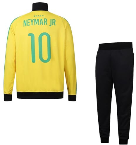 Brasilien Trainingsanzug Neymar Zuhause - Kinder und Erwachsene - Jungen - Herren - Sportsachen - Geschenke - Sport t shirt - Sportbekleidung