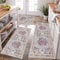 Cekene Vintage-Küchenteppich, Läufer, rutschfest, waschbar, flach, Küche, Bodenmatten, orientalischer Teppich, Teppiche für Flur, Badezimmer, Schlafzimmer, Waschbecken (3 Stück)