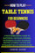 How to Play Table Tennis for Beginners: A groundbreaking guide to mastering the rules, winning techniques, racket handling, serving/scoring tactics ... success. (Powerful Beginners Sport Playbooks)