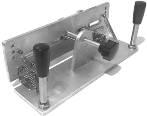 Singring Belt Sander Knife Jig Long Sharpening Jig Adjustable Angle Knife Jig for Belt Grinder Machine Knife Grinding Jig (B)