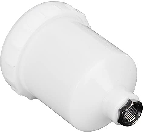 Spray Gun Cup, 125ml Plastic Cup Container Replacement Spray Gun Cup Paint Sprayer Cup for Air Feed, Power Paint Sprayers or Hvlp Sprayers