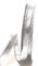 s.dekoda Schleifenband 25m x 10mm Silber Dekoband Silberband Geschenkband Lurex [5200]