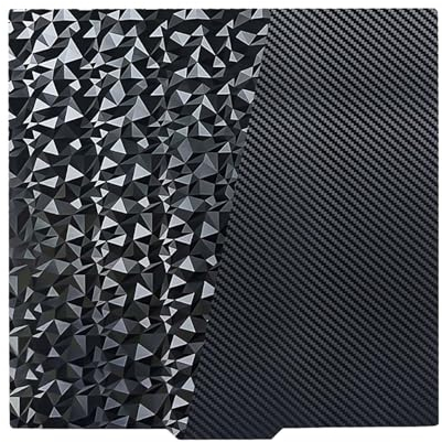 IdeaFormer PEO+PET Druckplatte für Anycubic Kobra 2/Kobra 2 Neo/Kobra 2 Pro, Doppelseitig PEO PET Spring Steel Druckbett 230x230mm für Kobra 2/Kobra 2 Neo/Kobra 2 Pro 3D Drucker