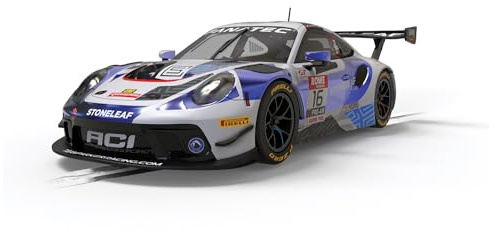 Scalextric C4522 Porsche 911 GT3 R ACI Motorsport Cars – Weltsportmeister-Langstreckenrennen
