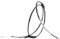 RIDEX 124C0949 Cavo freno a mano Anteriore Cavo Freno Filo freno a mano Corde freno a mano