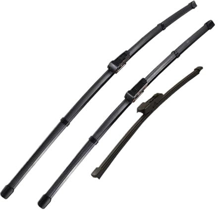 JYCNVKTP Scheibenwischer Für VW Für Passat Für B8 Für Variant 2017-2023 Windschutzscheibe Vorne Hinten Wischerblätter Set Auto Wischer Klinge Auto Wischer Auto Wischer