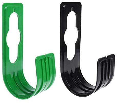 Garden Hose Hanger - Outside Water Hoses Holders, Wall Mounted Extension Cords Storage | Retractable Storage Heavy Duty Pipe Stand Cart, Garden Bracket Hanging Holders Support for Yard