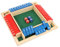 TOYANDONA 2 Sätze Brettspiel Spielzeug Für Die Frühe Entwicklung Zahlen-flip-kacheln-Spiel Sammeln Von Spielstützen Partyspiel-Requisite Zahlenwürfelspiel Aus Holz Hölzern