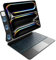 pankeybd Keyboard Case for iPad Pro 13 inch M4 2024, 7 Colour Backlit, Multi-Touch Trackpad, Floating Magnetic Design, Black