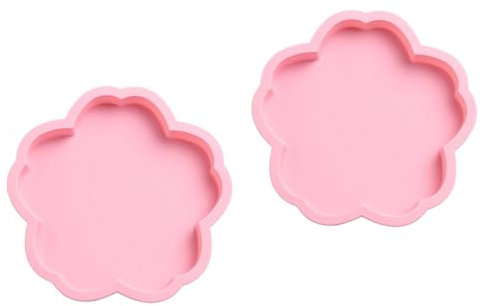 Cabilock Moule À Gâteau En Silicone De 15 Cm Lot De 2 Non Adhésif Flexible Facile À Démouler Idéal Pour Les Desserts