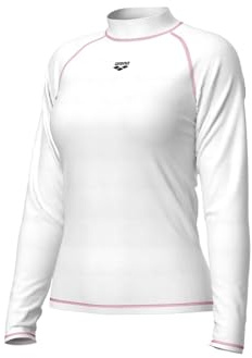 ARENA Damen Women's Rash Vest L/S Graphic Rash Guard Shirt (1er Pack)