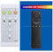 Replacement Remote Control for KEF Speaker System LS50 WlRELESS II,LS60 WlRELESS,LSX II,LSX II LT (with Oversized Buttons)