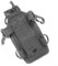 SPORTARC Custodia in nylon per walkie talkie adatta per BAOFENG UV5R, TYT, WouXun, per radio Kenwood, Come da immagine