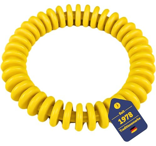 BEST SPORTING Tauchringe für Kinder 14 cm I Kinder Tauchringe, ideal für Seepferdchen und Co. I Tauchspielzeug für Kinder I Tauchringe für Kinder Set I Tauchring Kinder (Lamellen Gelb)