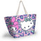 Karactermania Sanrio Hello Kitty Safari-Borsa da Spiaggia Soleil, Rosa, 52 x 37 cm
