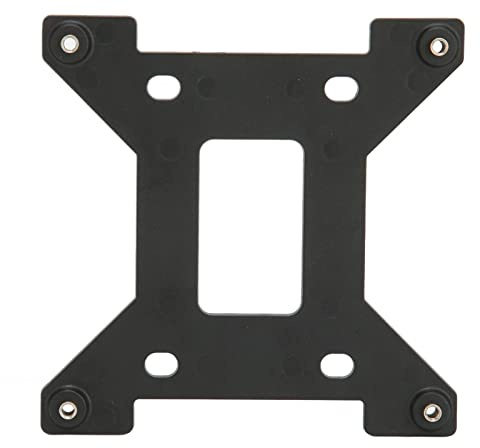 Motherboard Backplate CPU Kühlerhalter für LGA1700, CPU -Kühlkühlerkühlerbasis für 1155 1156, Ersatz -CPU -Halterung Halterhalter Rückplatte