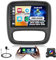 Fuluku 2+64G Android Radio para Renault Trafic 2014-2023 Opel Vivaro 2014-2019 Carpaly Inalámbrico Android Auto, 9'' Pantalla táctil Radio Coche WiFi/Bluetooth/GPS/Cámara de Marcha Atrás/FM/SWC/26UI
