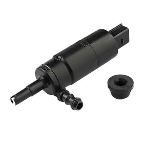 MEXWLOP Pompe de Lave-Glace d'essuie-Glace de Phare, for BMW, E36 E38 E46 X5 67128377430 Moteur de Pompe de Lave-Glace