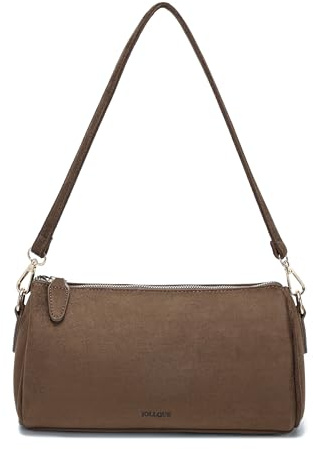 JOLLQUE Crossbody bag Umhängetasche, Alltagstasche Lauf Damen,Luxuriöse kleine Clutch-Handtasche, Herbst-/Winter-Umhängetaschen