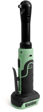 Kielder KWT-010-26 18v Li-Ion Cordless 3/8 Long Reach 60Nm Ratchet TYPE18 Bare Unit