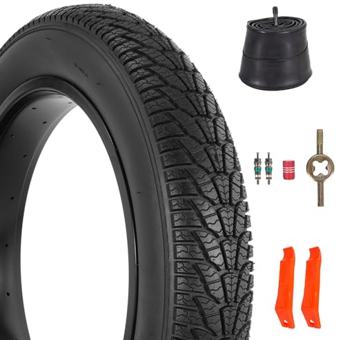 1-Pack 26x4.0 Fettbike Schlauch, 26 Zoll Mountainbike Reifen & Schläuche
