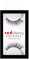 Red Cherry - Falsche Wimpern Nude Onyx - Echthaar