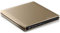 techPulse120 USB 3.0 Typ-C externer Blu-ray Brenner 3D M-Disc BDXL 100GB Burner Superdrive Blueray Laufwerk BD DVD CD Slim für Computer Notebook Ultrabook Windows MacOS Apple iMac MacBook Alu Gold