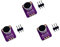 DollaTek 3Pcs Elektret Mikrofon Verstärker MAX4466 Modul Einstellbare Verstärkung Blau Breakout Board für Arduino