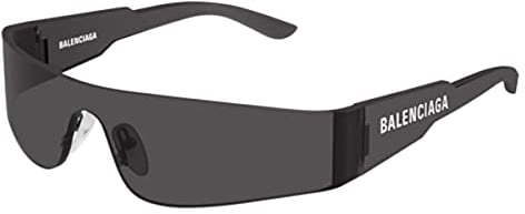 Balenciaga Sonnenbrillen BB0041S Black/Grey Unisex