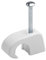 Abrazadera Meister Express – en un práctico Juego – para la fijación de Cables y tuberías – Incluye Clavos premontados/Clips Adhesivos/Abrazaderas/Abrazaderas de Clavo., 7454030