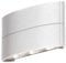Konstsmide Wandleuchte Chieri | weiss | outdoor | High Power LED | 7853-250