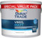 Dulux Trade 7.5L Vinyl Matt Special Value Pack - Pure Brilliant White Finish