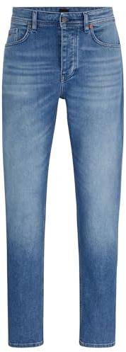 BOSS Herren Taber Bc-c Jeans, New - Bright Blue436, 38W / 32L