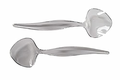 La cucina Set 2 posate insalata in plastica