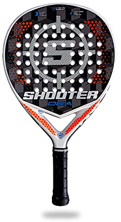 Shooter Padel DEA Naranja, Pala de Padel Profesional