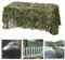 Filet de Camouflage de Chasse Étanche 2x4.0m 4x4.0m 4x8m 5x10m 8x8m 10x10m Vert Militaire Net Filet D'ombrage, Armée Forêt Filet de Camouflable, Toile D'ombrage Oxford 150D(Taille:1.5 x 6m (4.92 x 19.