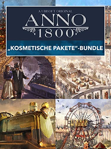 Anno 1800: Kosmetische Pakete-Bundle | PC Code - Ubisoft Connect