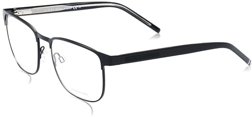 Tommy Hilfiger Th 1943 003/18 MATT BLACK Eyewear Men's Steel, Standard, 54