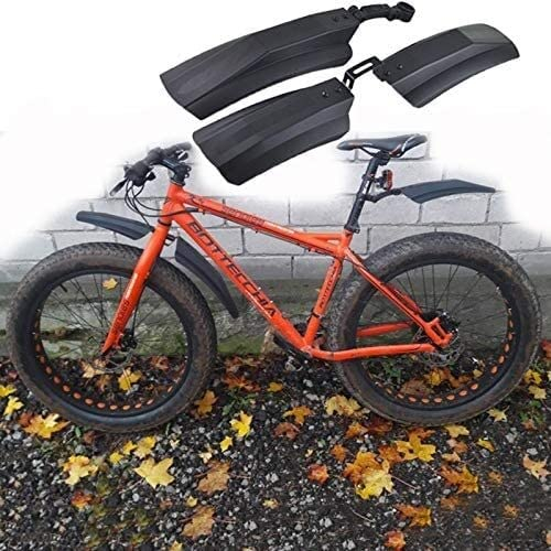 Mountainbike-Schutzblech, Fahrrad-Schutzbleche, einfach zu installierendes Fahrrad-Schutzblech-Set, zusammenklappbares Fahrrad-Schutzblech, Schnee-Fahrrad-Schutzblech, Fat-Bike-Schutzblech, Fatbike-MT