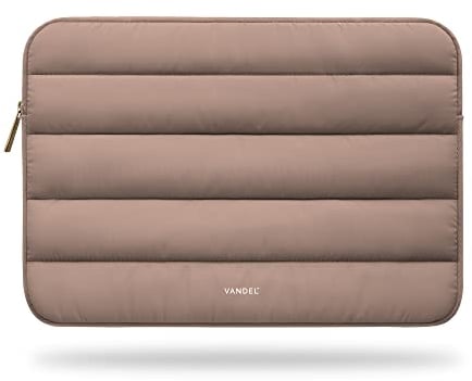 VANDEL Puffy - Custodia per computer portatile da 13 a 14 pollici, custodia per laptop MacBook Pro, Air M2, iPad Pro da 12,9