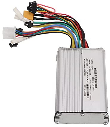 Alomejor Elektroroller Controller 48V 20A, Intelligenter B¨¹rstenloser Motorcontroller f¨¹r KUGOO M4 Scooter