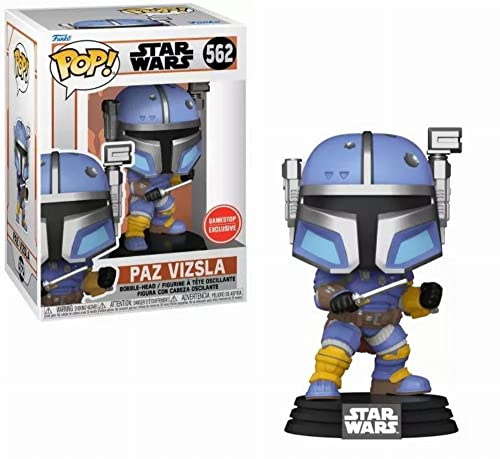Pop! Star Wars 562 Paz Vizsla Exclusive