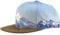 Bavarian Caps Edelweiß Bergliebe Sb Cap, hellblau, ONE Size