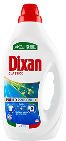 Dixan Flüssigwaschmittel Klassisch 24 Waschgänge, 1.080 ml