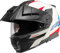 SCHUBERTH E2 Defender Klapphelm, weiß/blau/rot, L (59)