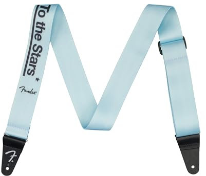 Fender Tom DeLonge To The Stars Daphne Blue - Gitarrengurt