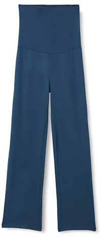 MAMA.LICIOUS Damen MLCAYLYN Wide JRS Pants A. Umstandshose, Key Largo, Small